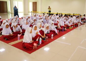 Ilustrasi sekolah SD di Sleman