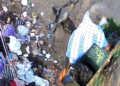 Pembuang sampah sembarangan terekam CCTV yang baru sehari dipasang Pemkab Bantul