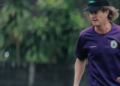 Pelatih PSS Sleman Pieter Huistra
