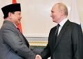 Presiden Republik Indonesia Prabowo Subianto dan Presiden Federasi Rusia Vladimir Putin bertemu dalam suasana hangat dan penuh keakraban di Istana Konstantinovsky, St. Petersburg, pada Kamis, 19 Juni 2025. Foto: BPMI Setpres/Laily Rachev