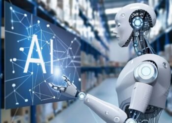 Ilustrasi : robot AI