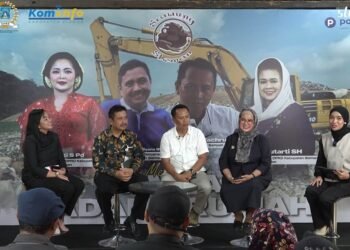 Talkshow Srawung Sleman, Rabu (25/6/2025).
