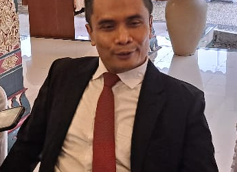 Kepala Diskominfo Kabupaten Sleman Budi Santosa