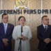 Ketua DPR RI Puan Maharani bersama jajarannya menerangkan terkait proses fit and proper test terhadap 24 calon duta besar RI