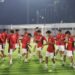 Pemain Timnas Indonesia U-23 saat pemusatan latihan di Jakarta yang dipimpin Coach Gerald Vanenburg jelang ASEAN U23 Championship 2025 di Indonesia/ (dok.X-@@erickthohir)