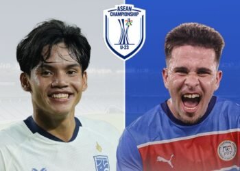 Thailand U23 memastikan status sebagai peringkat ketiga Piala AFF U23 2025 usai menumbangkan Filipina U23 dengan skor 3-1.