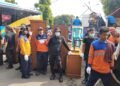 PT KAI melakukan pengosongan paksa terhadap rumah di kawasan Lempuyangan sebagai bagian dari program beutifikasi di kawasan stasiun