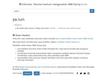 Sudah Tahu? Ini Lawan Kata ‘Haus’ yang Jarang Diketahui!