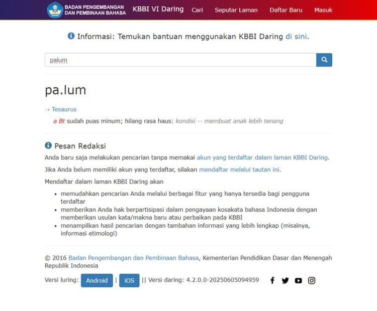 Sudah Tahu? Ini Lawan Kata ‘Haus’ yang Jarang Diketahui!