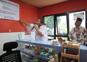 Sambut Peluncuran Nasional, Bupati Sleman Tinjau Langsung Tiga Lokasi Koperasi Desa Merah Putih