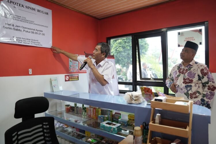 Sambut Peluncuran Nasional, Bupati Sleman Tinjau Langsung Tiga Lokasi Koperasi Desa Merah Putih