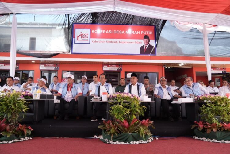 86 Kalurahan di Sleman Jalankan KDMP, Tiga Jadi Model Nasional