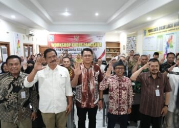 Kader Pancasila Ambarketawang Dikukuhkan, Danang Maharsa Tekankan Pentingnya Jati Diri Bangsa