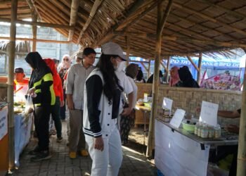 Wali Kota Yogyakarta Resmikan Pasar Minggu TBEG, Ruang Baru Ekonomi dan Budaya