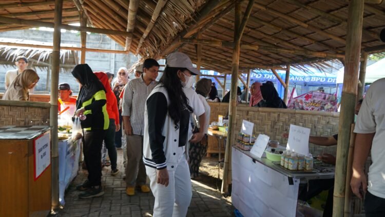 Wali Kota Yogyakarta Resmikan Pasar Minggu TBEG, Ruang Baru Ekonomi dan Budaya