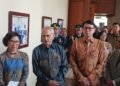 Presiden Timor Leste melakukan kunjungan ke UGM disambut langsung Rektor UGM Ova Emillia, Kamis (31/7/2025)