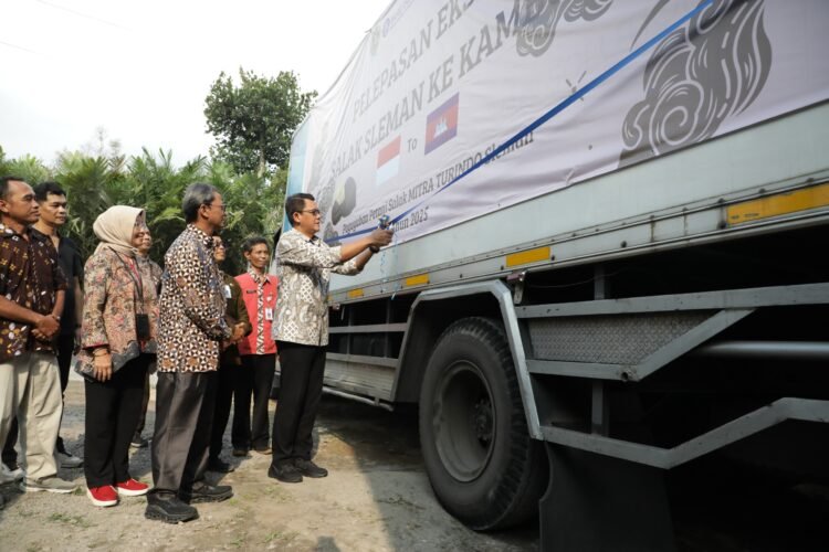 Salak Sleman Ekspor ke Kamboja, Danang Maharsa: Petani Kita Siap Bersaing Global