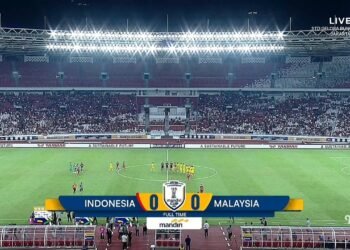 Timnas U-23 Indonesia dipastikan mengunci tiket semifinal usai menahan imbang Malaysia pada laga terakhir Grup A ASEAN Cup U-23 2025 di Stadion Utama Gelora Bung Karno, Jakarta, Senin (21/7/2025) malam WIB.