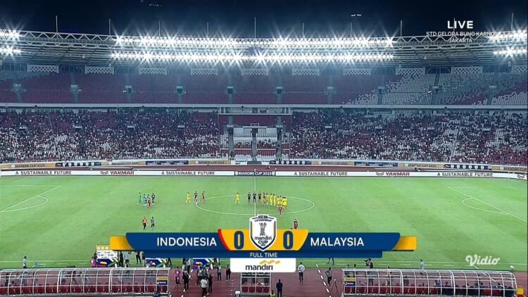 Timnas U-23 Indonesia dipastikan mengunci tiket semifinal usai menahan imbang Malaysia pada laga terakhir Grup A ASEAN Cup U-23 2025 di Stadion Utama Gelora Bung Karno, Jakarta, Senin (21/7/2025) malam WIB.