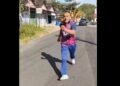 Pujiyono berlari sejauh 27 kilometer dari rumah ke sekolah sebagai nazar perpisahan jelang pensiun.
