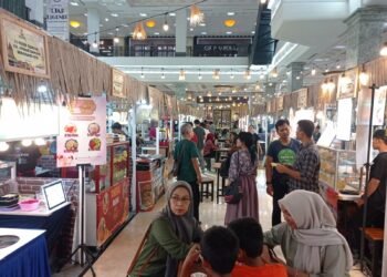 Gelaran Festival Kuliner Tjap Legende di Sleman City Hall, mulai Selasa (8/7/2025)