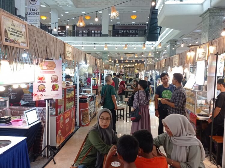 Gelaran Festival Kuliner Tjap Legende di Sleman City Hall, mulai Selasa (8/7/2025)