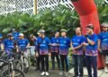 LLDIKTI menggelar kegiatan bersepeda bertajuk Gowes Ceria bersama Persatuan Perguruan Tinggi Swasta Yogyakarta, Sabtu (12/7/2025)