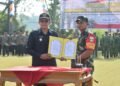 Wakil Bupati Sleman, Danang Maharsa membuka Program Tentara Manunggal Membangun Desa (TMMD) Sengkuyung Tahap III Tahun 2025
