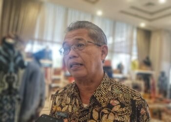 Sekretaris Daerah Sleman Susmiarto. (Populi.id/Gregorius Bramantyo)