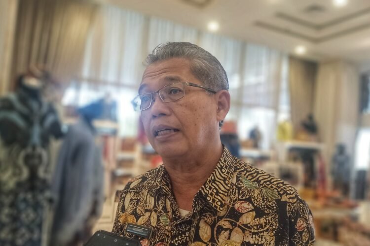 Sekretaris Daerah Sleman Susmiarto. (Populi.id/Gregorius Bramantyo)