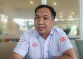 Ketua PHRI Sleman Andhu Pakerti. (populi.id/Gregorius Bramantyo)