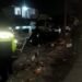 Kondisi Mobil Toyota Innova yang mengalami kecelakaan di Jalan Magelang Km 18, Tempel, Sleman pada Selasa (29/7/2025) dini hari. [Dok Polresta Sleman]