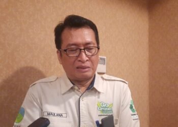 Direktur Secerah Harapan Indonesia, Maulana Sriyana. (Hadid Pangestu)