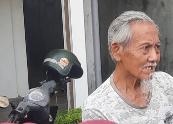 Djadmiko (80) warga Banguntapan, Bantul, DIY, mengaku masih ragu jika ADP meninggal karena bunuh diri.