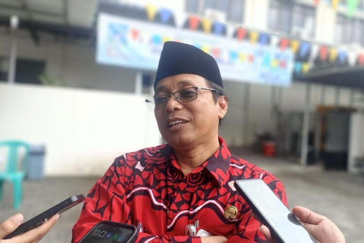 Plt Kepala DP3 Sleman Rofiq Andriyanto