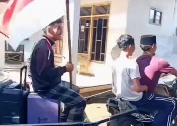 Viral! Atlet Muaythai Peraih Medali Emas Pulang Naik Gerobak, Netizen: “Rolex Mana Rolex?