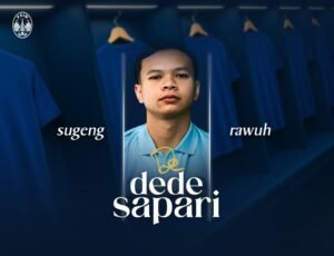 Dede Sapari bek PSIM Jogja. (psimjogja.id)