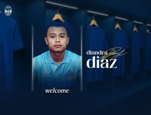 Diandra Diaz, gelandang bertahan PSIM Jogja. (dok.psimjigja.id)