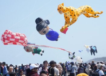 Festival layang-layang (dok(Dok.bantulkab.go.id)