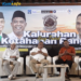 Talkshow Srawung Sleman bertajuk Kalurahan sebagai Ujung Tombak Ketahanan Pangan yang menghadirkan Bupati Sleman Harda Kiswaya bersama Ketua Komisi C DPRD Sleman F Bambang Sigit, Sekretaris Komisi C Untung Basuki Rachmad serta Lurah Triharjo Irawan