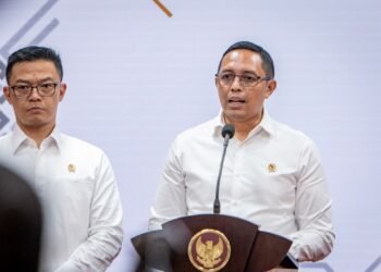 Kepala Kantor Komunikasi Kepresidenan (PCO) Hasan Nasbi