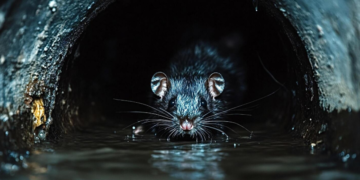 Ilustrasi tikus penyebab pembawa hantavirus