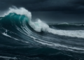 Ilustrasi tsunami