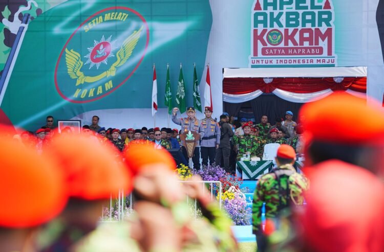 Kokam Siap Turun ke Sawah, Kapolri Ajak Pemuda Muhammadiyah Dukung Ketahanan Pangan