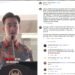 Unggahan video di akun Instagram resmi Wakil Presiden Gibran Rakabuming Raka (@gibran_rakabuming) menuai sorotan warganet