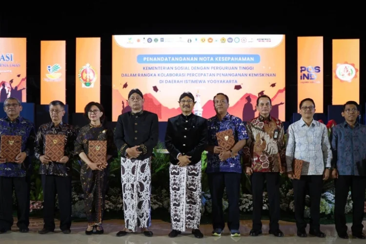 Kemensos RI gandeng 16 perguruan tinggi di DIY dukung percepatan pengentasan kemiskinan
