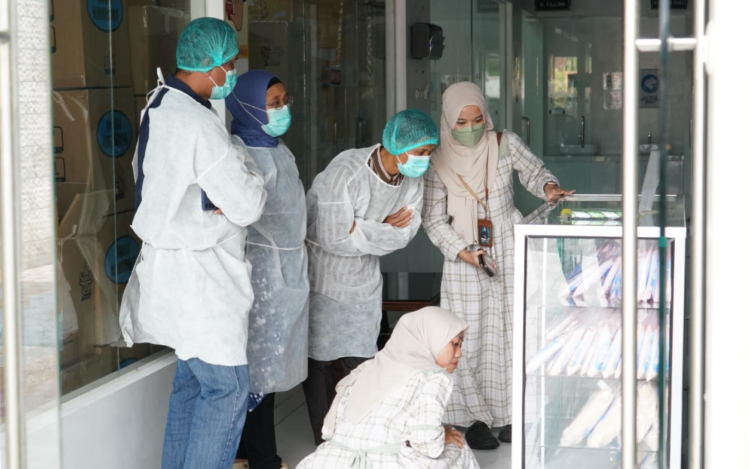 Komisi B DPRD Sleman melakukan kunjungan ke sejumlah pelaku UMKM di kawasan lereng Merapi, Selasa (29/7/2025)