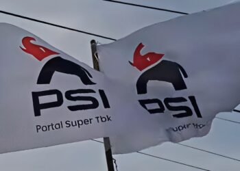 Kongres nasional PSI di Solo menjadi momen strategis rebranding partai, termasuk penggantian logo yang semula bergambar mawar menjadi simbol gajah berwarna merah dan hitam.(sumber : tangkapan layar YouTube Kompas.com)