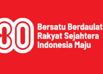 logo HUT ke-80 RI