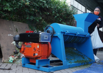 Satu di antara produk mesin tepat guna buatan Madanitec asal Bantul